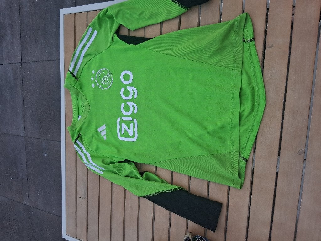 Keepershirt Ajax maat 164, Maat XS of kleiner, Ophalen, Gebruikt, Shirt