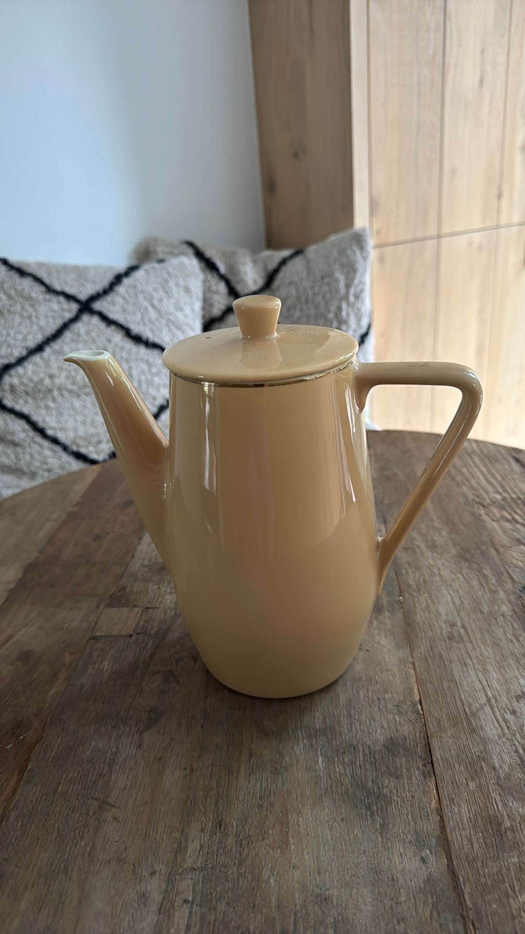 Laaks Brocante, vintage theepot DE, Ophalen, Gebruikt, Overige typen, Overige stijlen