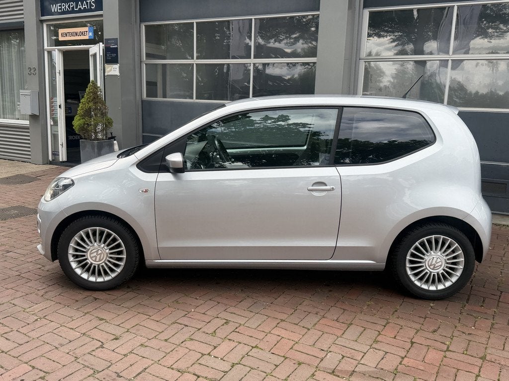 Volkswagen up! 1.0 high up! BlueMotion | LMV | 10-2012 211.9, Auto's, Voorwielaandrijving, Euro 5, Stof, Gebruikt