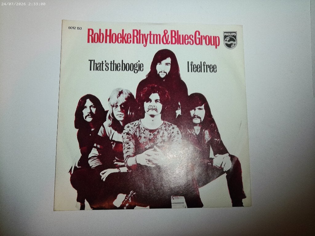 Rob Hoeke Rhytm & Blues Group - That's the Boogie, Gebruikt, Fotohoes, 7 inch, Ophalen of Verzenden