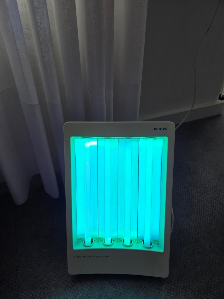 Philips gezichtsbruiner ook geschikt voor Cyanotype techniek, Witgoed en Apparatuur, Zonnebanken en Gezichtsbruiners, Ophalen of Verzenden