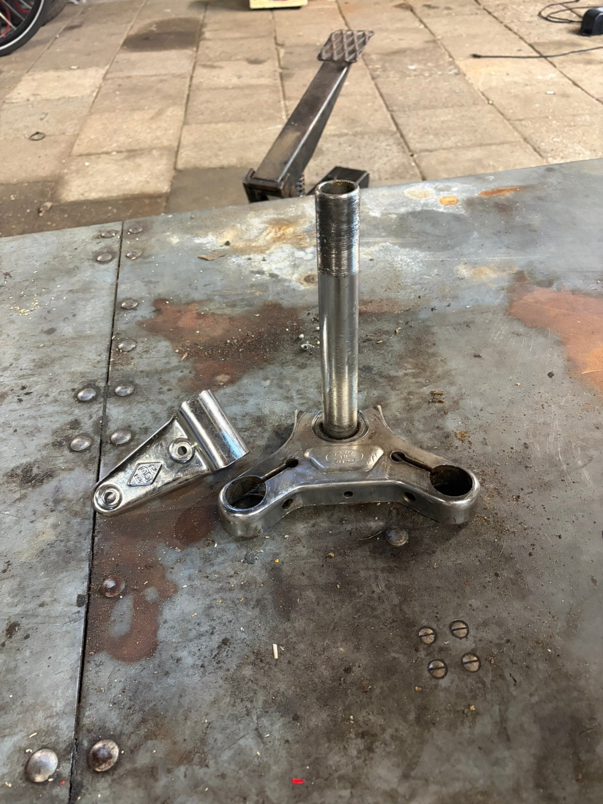 Puch balhoofd, Fietsen en Brommers, Brommeronderdelen | Puch, Ophalen of Verzenden, Frame