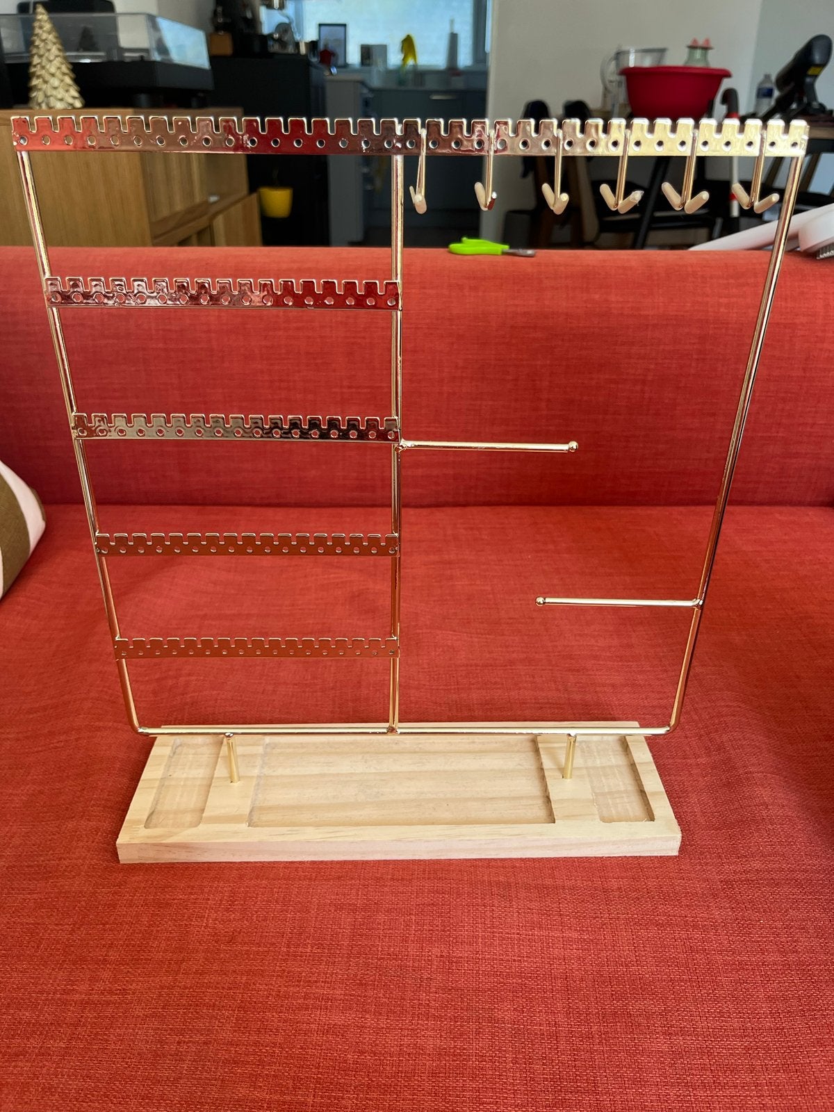 Jewelry stand, Sieraden, Tassen en Uiterlijk, Overige Accessoires, Ophalen, Zo goed als nieuw