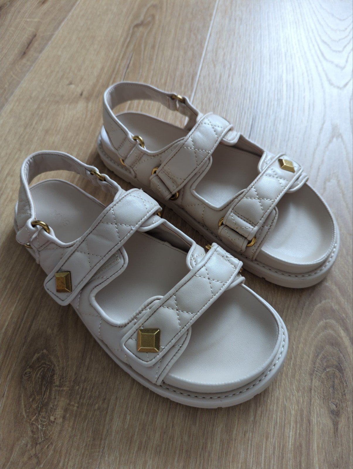 Sandalen Mango mt 39, Ophalen of Verzenden, Zo goed als nieuw, Sandalen of Muiltjes