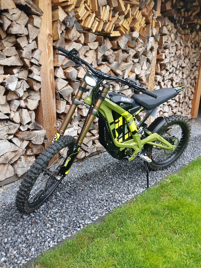 Groene Surron LBX 2025 zo goed als nieuw!, 0 versnellingen, Zo goed als nieuw, 0 cc, Ophalen