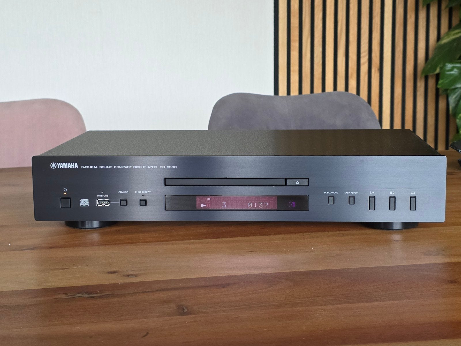Yamaha CD-S300 – als nieuw, Audio, Tv en Foto, Ophalen, Zo goed als nieuw, Overige merken