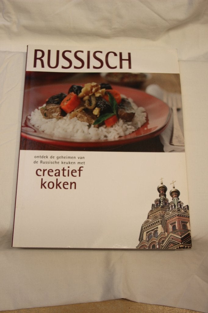 Anonymus – Russisch De geheimen van de Russische keuken, Voorgerechten en Soepen, Ophalen of Verzenden, Zo goed als nieuw, Anonymus