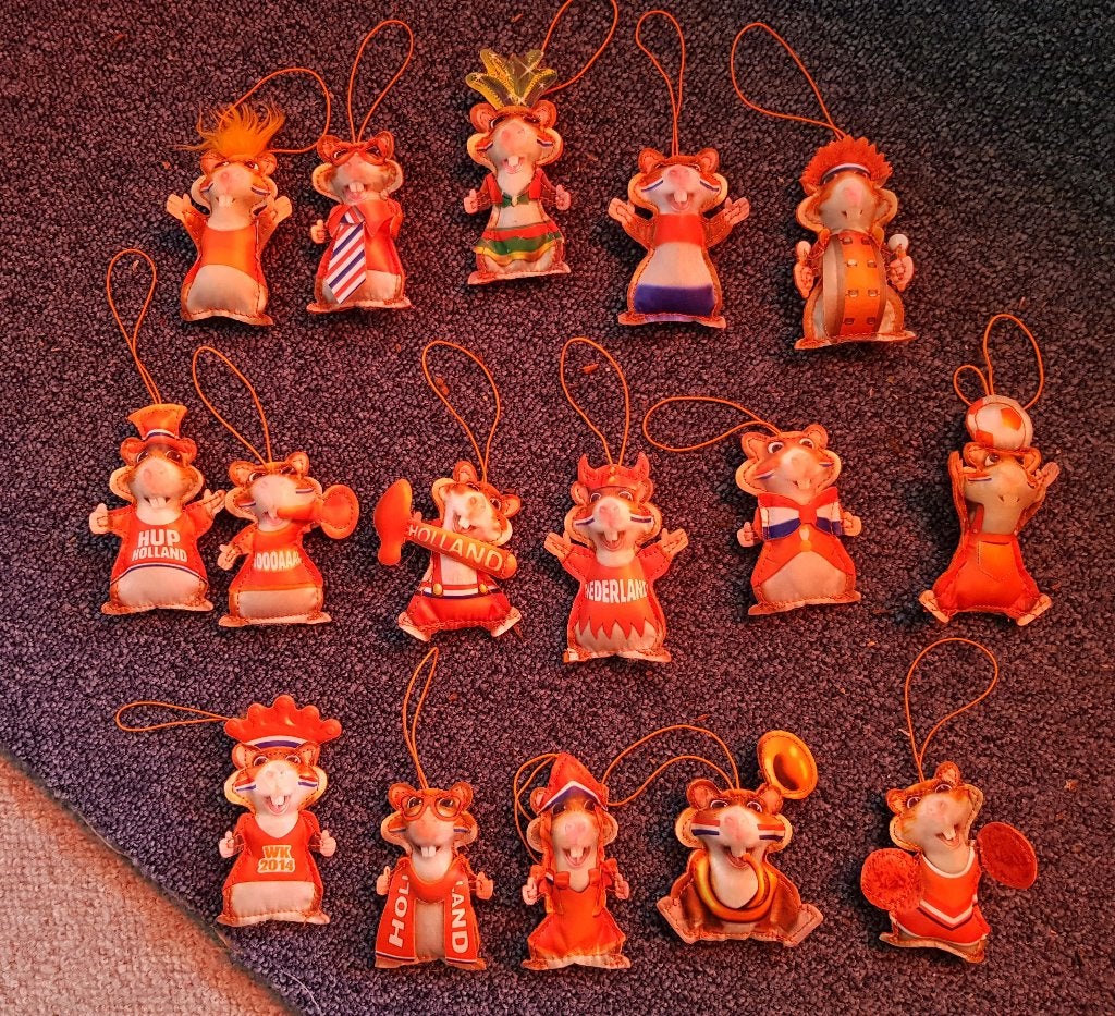 16 Hup Holland Hamsters, Albert Heijn, Ophalen of Verzenden