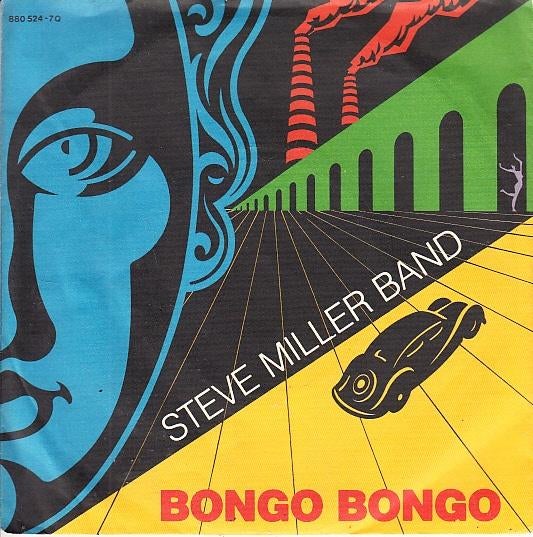 steve miller band - bongo bonga ( 1984/ poprock), 7 inch, Single, Ophalen of Verzenden, Zo goed als nieuw
