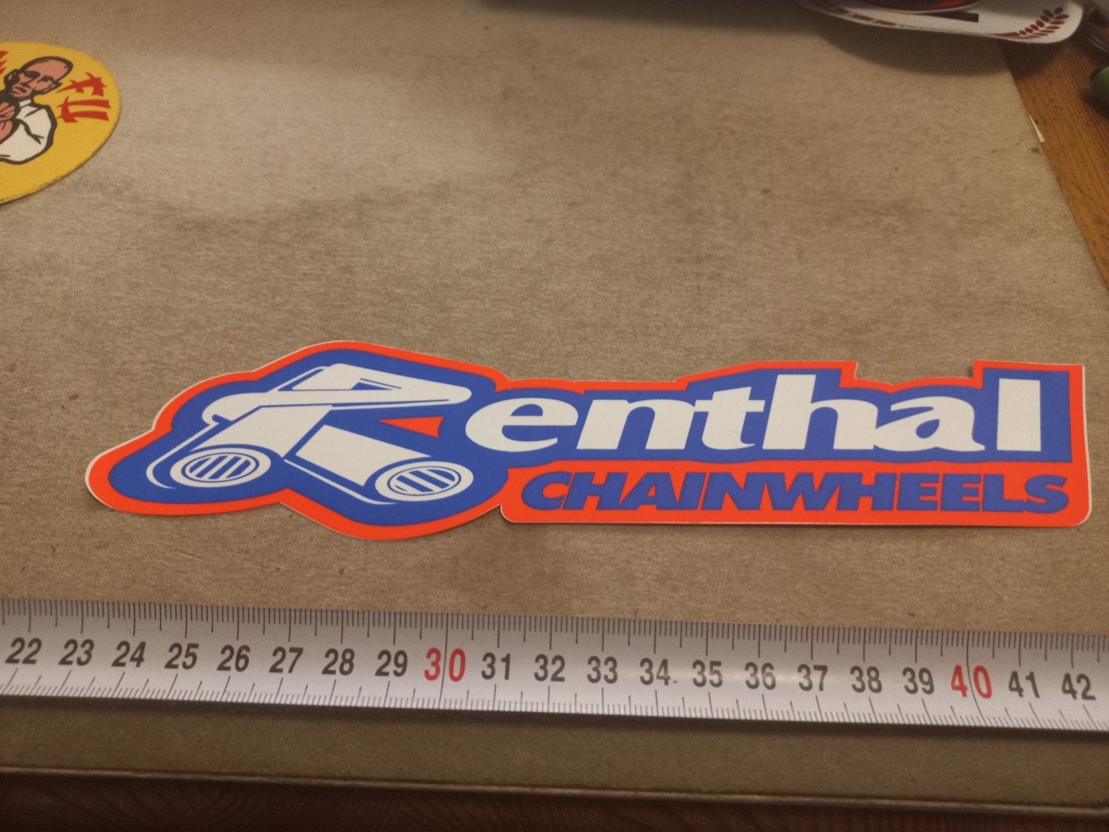 Renthal Chainwheels Sticker - Nieuw, Ophalen of Verzenden, Nieuw, Auto of Motor