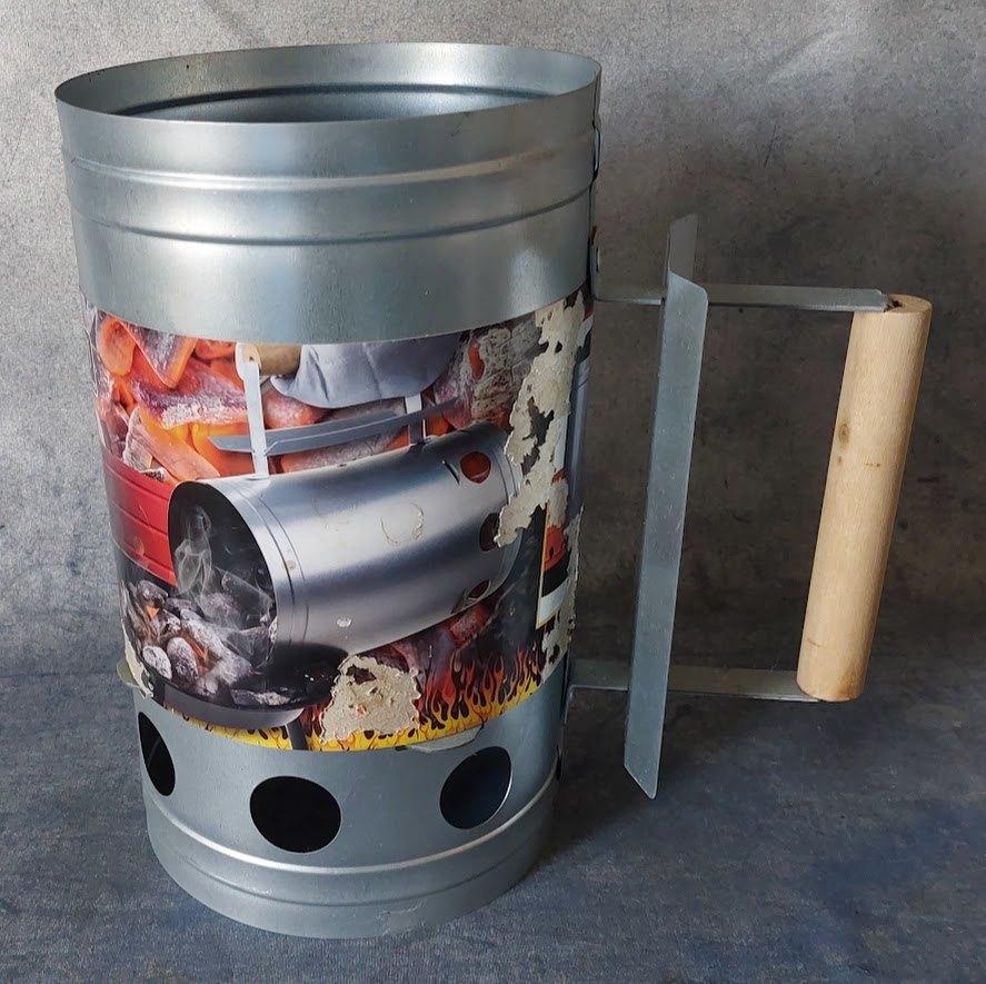 Barbeque starter voor kolen en briketten [5963]  [TuBaBa], Ophalen of Verzenden, Zo goed als nieuw, Onbekend
