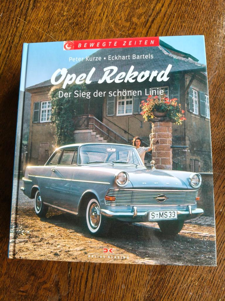 Opel Rekord: De Overwinning van de Mooie Lijn, Boeken, Auto's | Boeken, Zo goed als nieuw, Opel, Ophalen of Verzenden