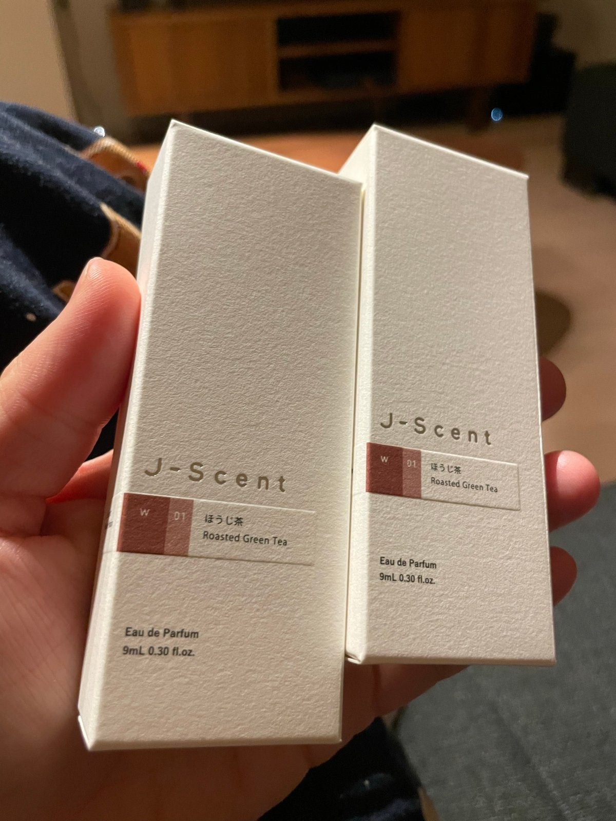 2x J-Scent Roasted Green Tea, Ophalen of Verzenden, Nieuw