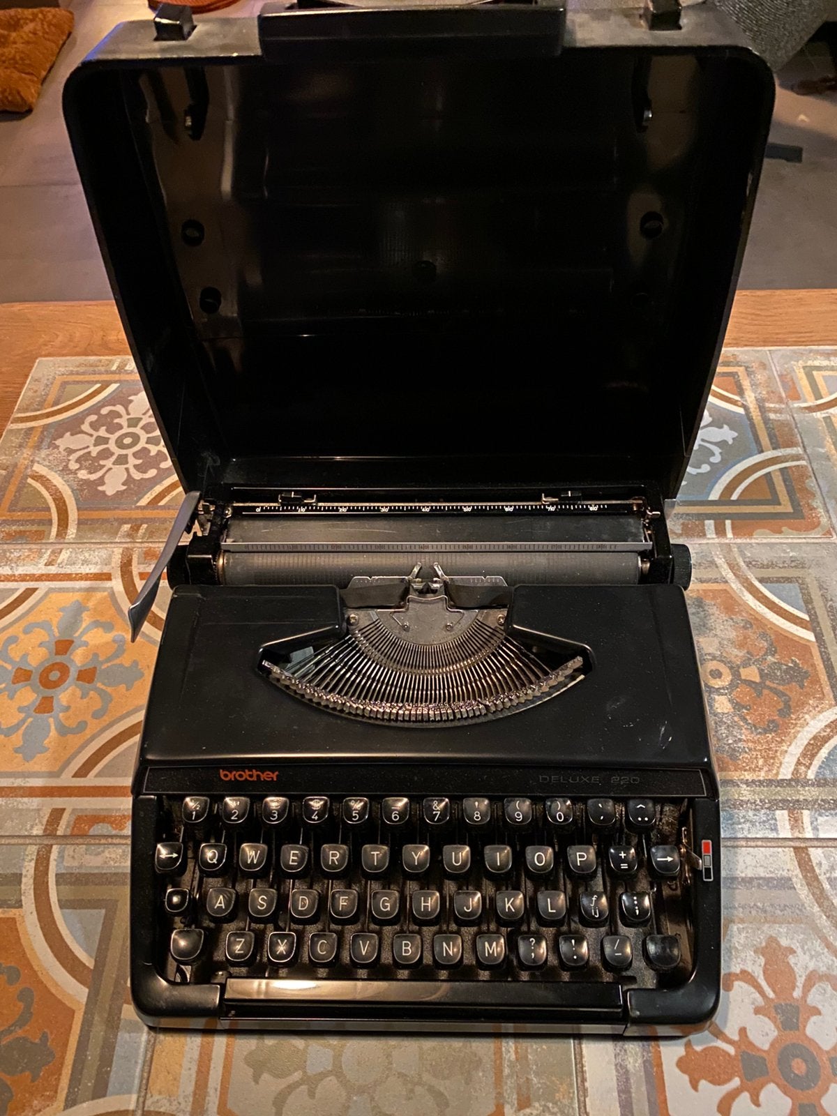 Brother Deluxe 220 typemachine, Diversen, Ophalen of Verzenden, Zo goed als nieuw
