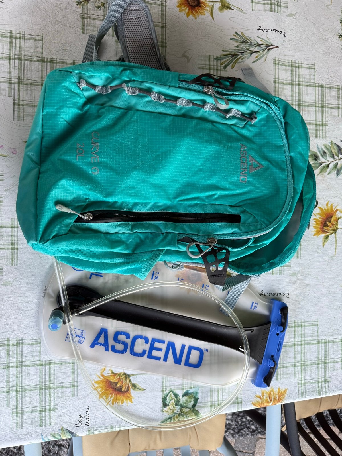 Ascend Camelback Rugtas met Veel Extra Vakken, Overige merken, Gebruikt, 25 tot 40 cm, Ophalen of Verzenden