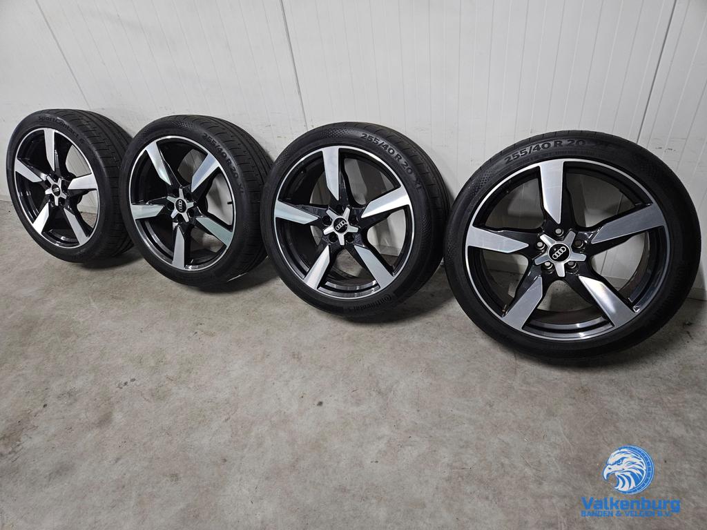 6-7mm! Originele Audi Q3 83A Audi Sport Polygon 20 inch zwar