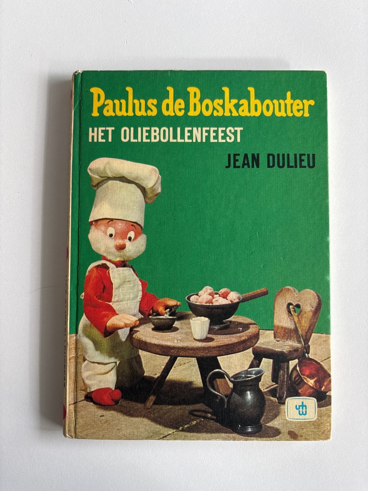 Paulus de Boskabouter - Het Oliebollenfeest (Jean Dulieu), Boeken, Ophalen of Verzenden, Gelezen, Sprookjes