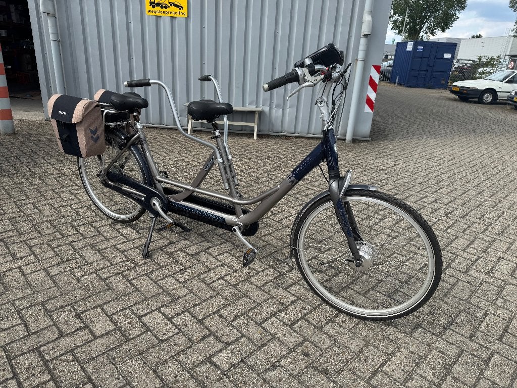 Foto 4 van Elektrische tandemfiets - Sparta, 2 jaar geleden omgebouwd
