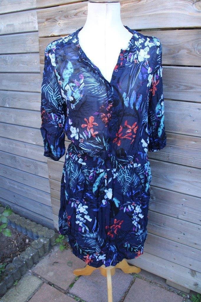 Jurk donkerblauw/ kleur Sissy-Boy mt XS Vaste prijs, Blauw, Sissy-Boy, Ophalen of Verzenden, Zo goed als nieuw