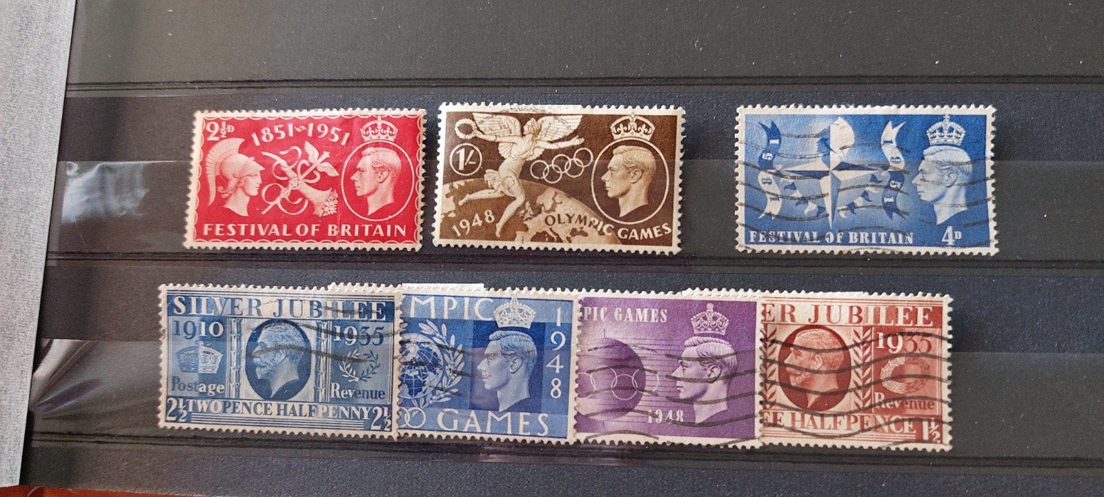 Engeland UK, Postzegels en Munten, Postzegels | Europa | UK, Ophalen of Verzenden, Gestempeld