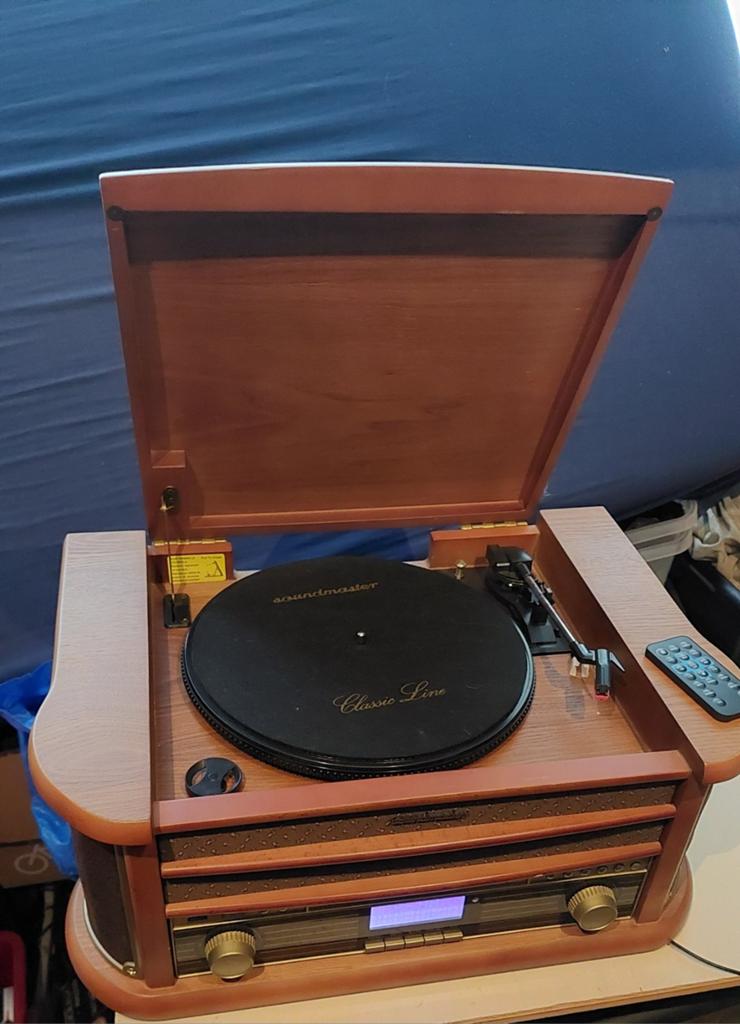 Soundmaster NR 513 DAB. Goed werkend met afstandsbediening., Ophalen of Verzenden, Overige merken