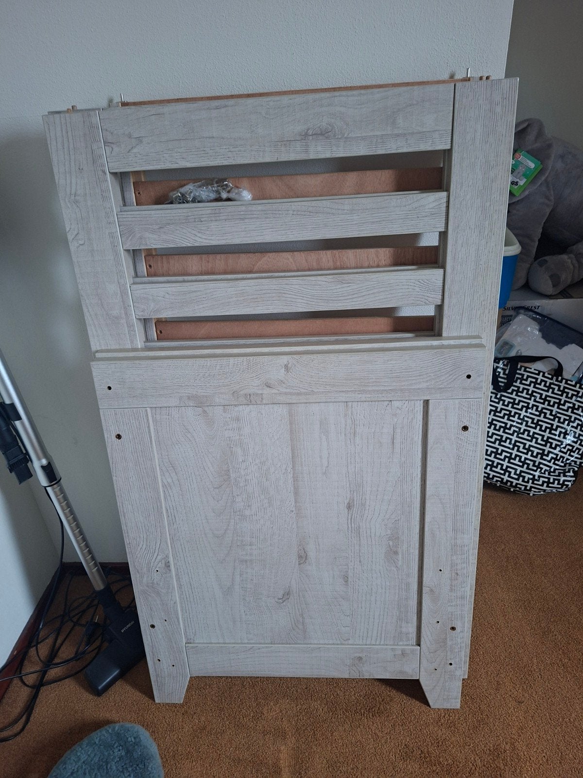 Ledikant 60x120 London, Ophalen, Gebruikt, Minder dan 140 cm, Minder dan 70 cm