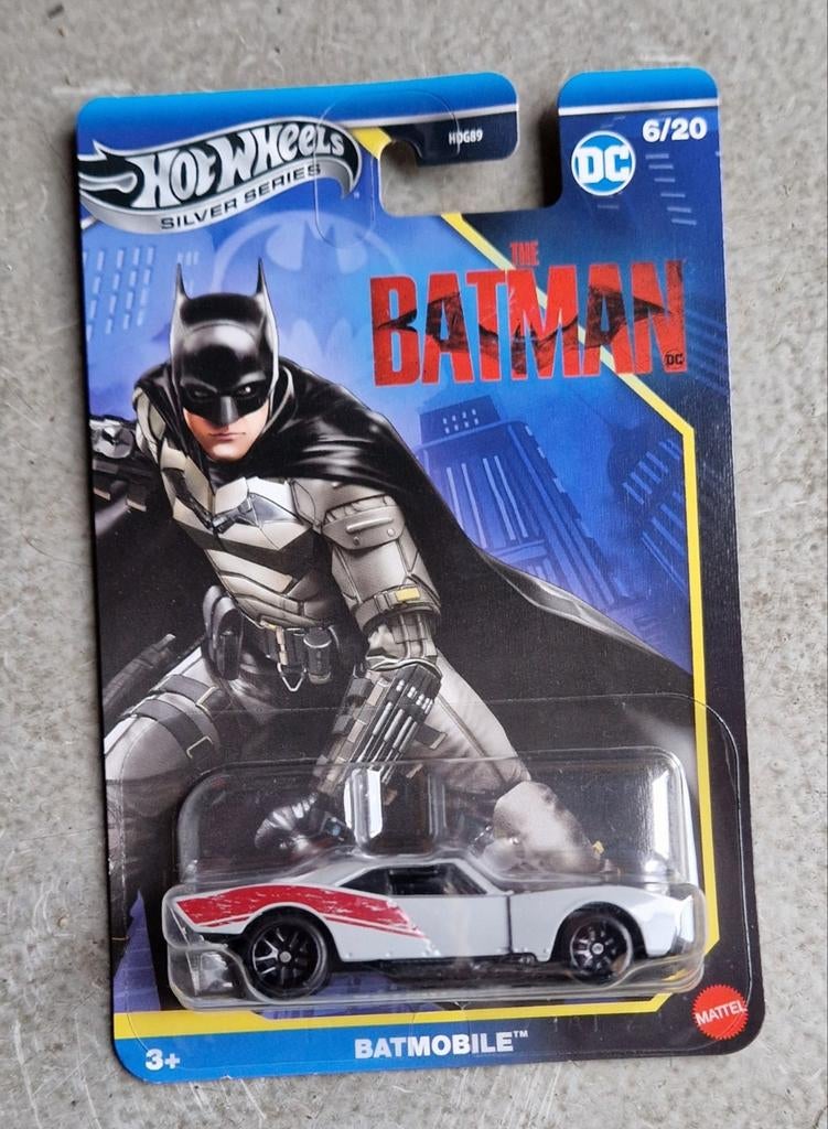 Hot wheels batmobile the batman, Ophalen of Verzenden
