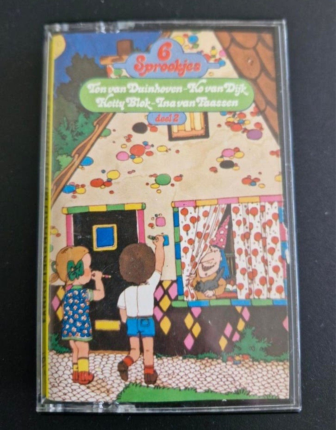 Cassettebandje 6 sprookjes in Hoorspelvorm, Cd's en Dvd's, Cassettebandjes, Ophalen of Verzenden, Zo goed als nieuw, Kinderen en Jeugd