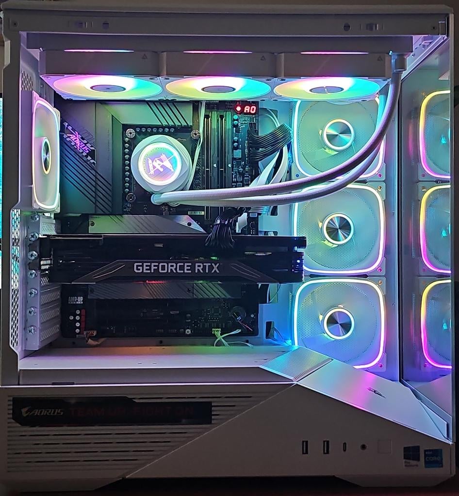 MULTIMEDIA & GAMEPC i9 12900K/2TBM.2/32GBDDR5/RTX3080Ti 12G, 32 GB, Ophalen of Verzenden, Zo goed als nieuw, 2 TB