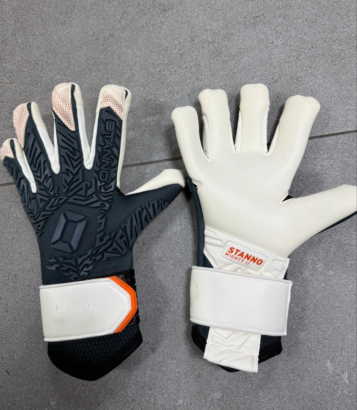Stanno Mighty II keepershandschoenen - Maat 8, Ophalen of Verzenden, Nieuw, Handschoenen