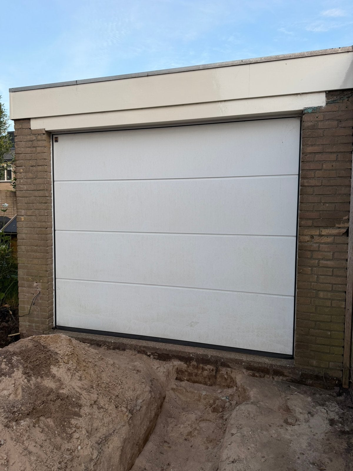 Hormann Elektrische roldeur garagedeur, Ophalen, Gebruikt, Garagedeur, 120 cm of meer