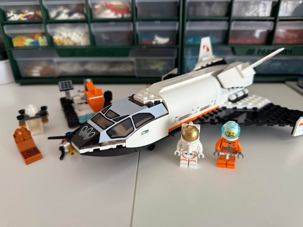 LEGO CITY 60226 Mars Research Shuttle, City, Lego, Ophalen of Verzenden, Zo goed als nieuw