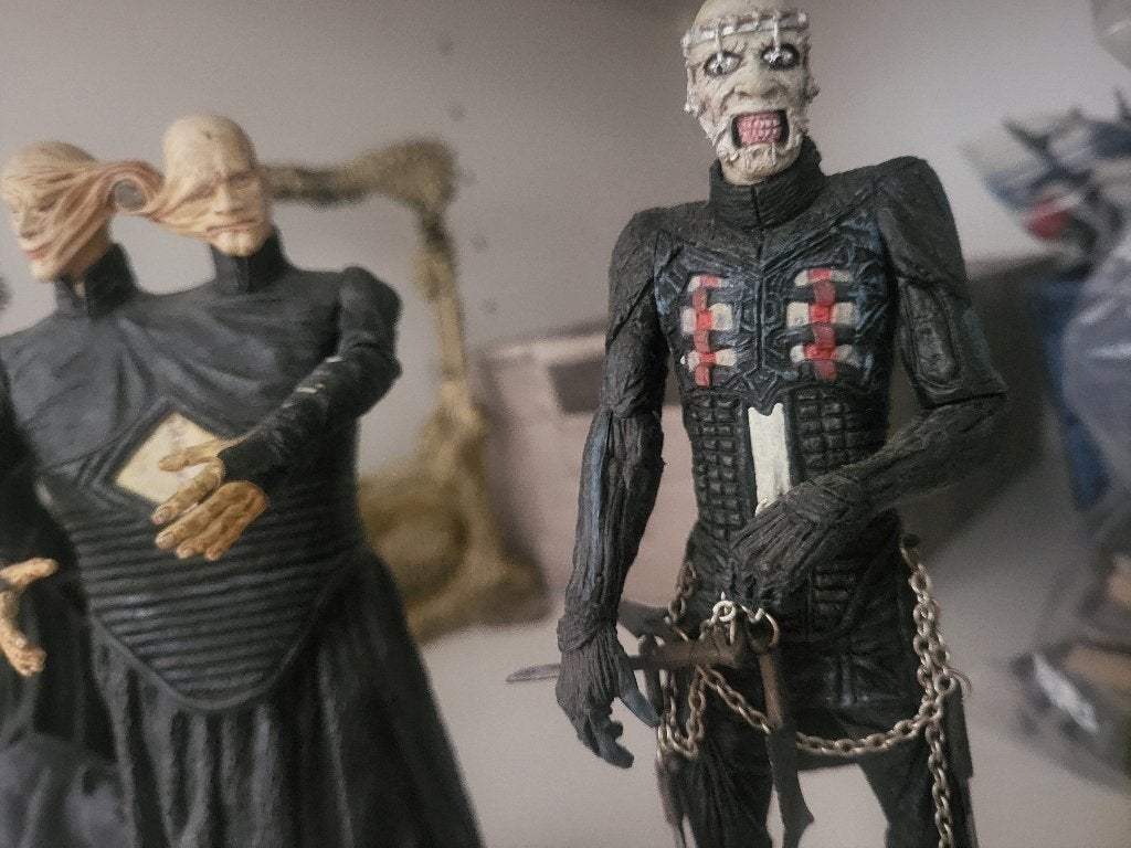 Hellraiser, Verzamelen, Ophalen, Zo goed als nieuw