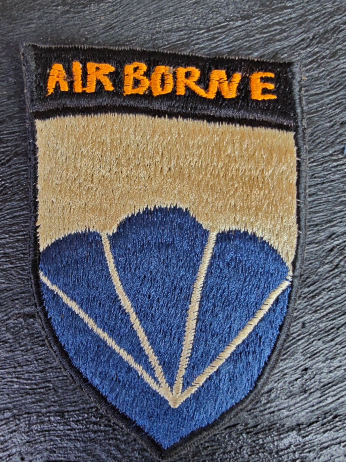 Repro WW2 US Army 6 Airborne Division Phantom Operation Fort, Verzamelen, Ophalen of Verzenden, Landmacht, Amerika, Embleem of Badge