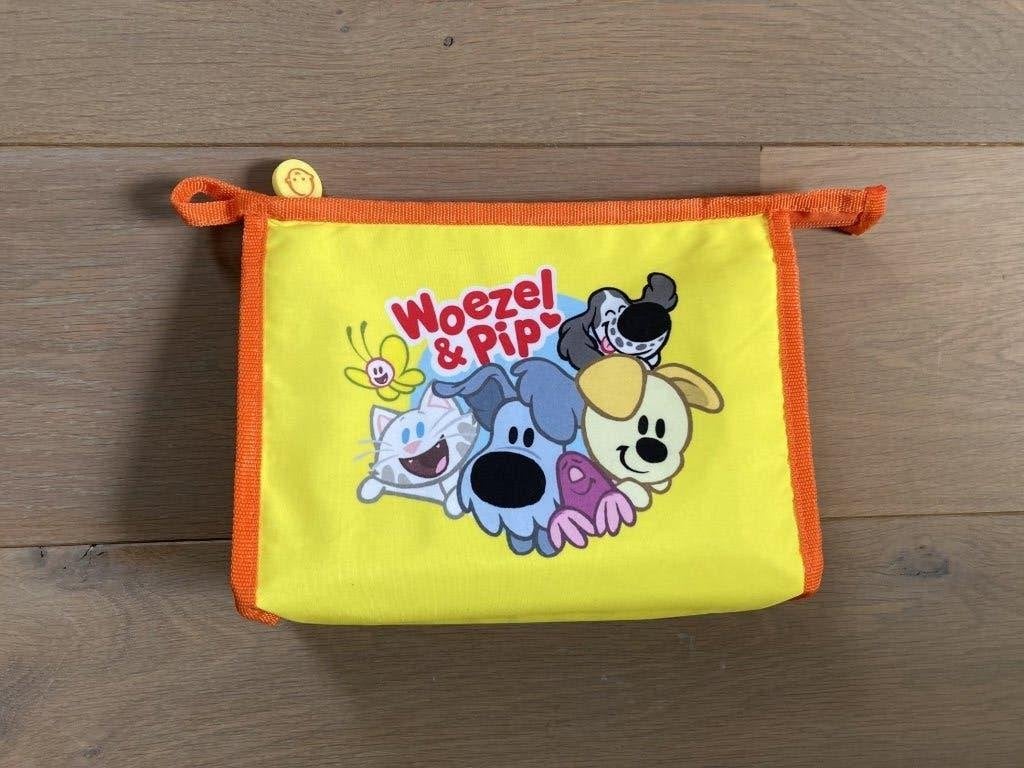 Zwitsal Woezel & Pip toilettas, Ophalen of Verzenden, Zo goed als nieuw, Overige typen, Overige merken