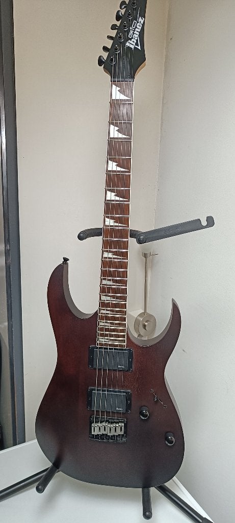 Ibanez GRG121DX-WNF, Muziek en Instrumenten, Ophalen of Verzenden, Gebruikt, Solid body, Ibanez