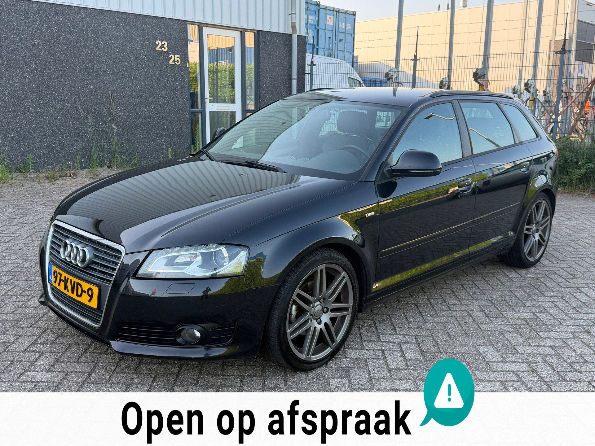 Audi A3 Sportback 2.0 TDI S-Line Sportback 2010, Auto's, Voorwielaandrijving, Euro 5, Gebruikt, Zwart