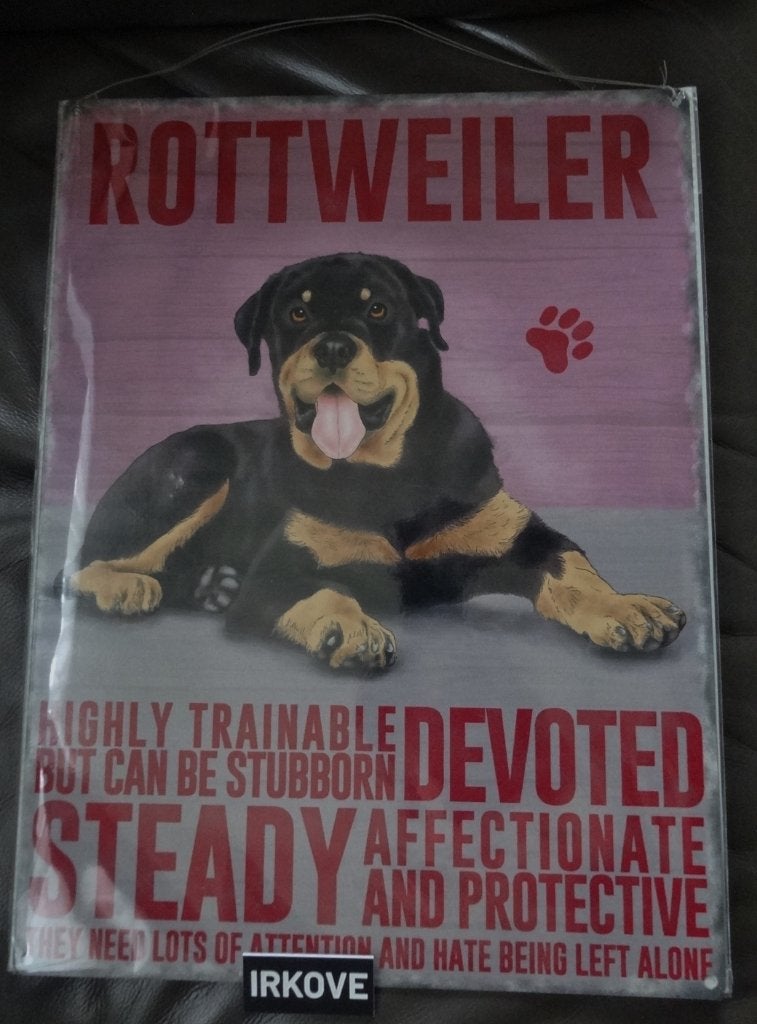 ROTTWEILER EN BOUVIER BORDJES * Divers *, Verzenden, Nieuw, Overige typen