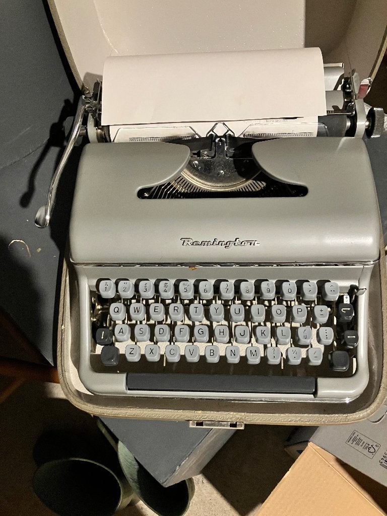 Typemachine Remington, Diversen, Typemachines, Verzenden, Gebruikt
