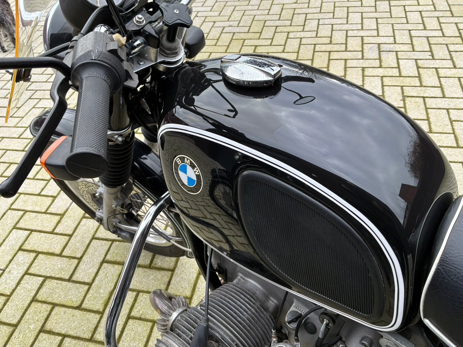 Bmw r75/6, Motoren, Cardan-aandrijving, 2 cilinders, Motorrijbewijs A, Gebruikt