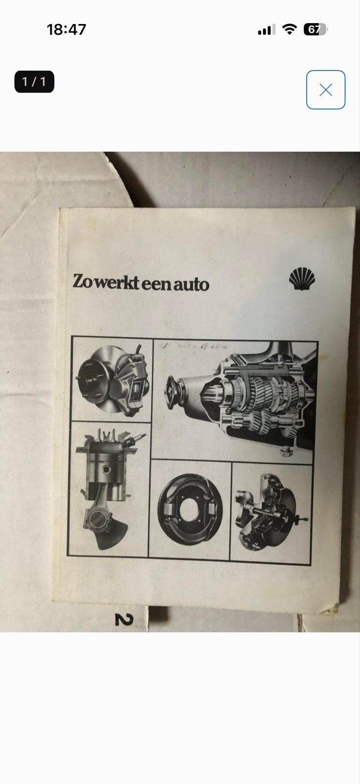 Zowerkt een auto - Shell handleiding, Ophalen, Gelezen, Algemeen