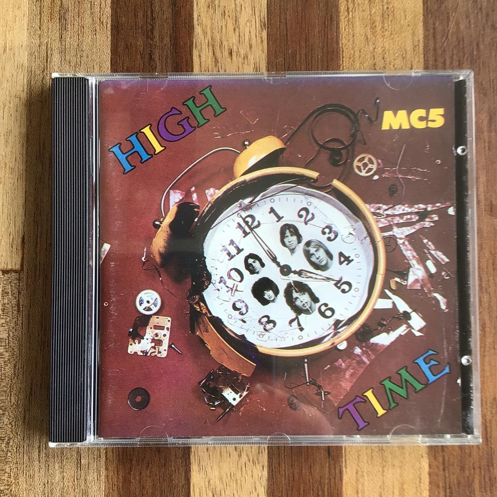 MC5 - High Time, Ophalen of Verzenden, Zo goed als nieuw, Poprock