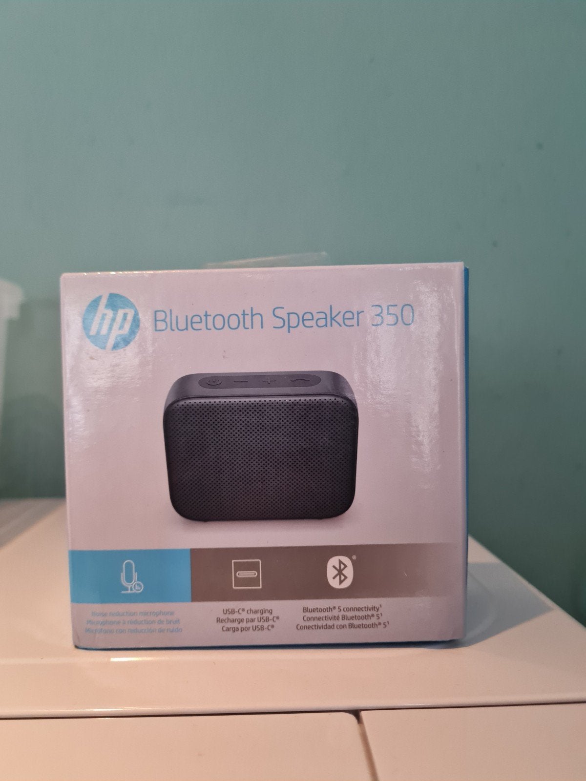 HP Bluetooth Speaker 350 - Nieuw in doos, Overige merken, Nieuw, Ophalen of Verzenden, Draagbare speaker