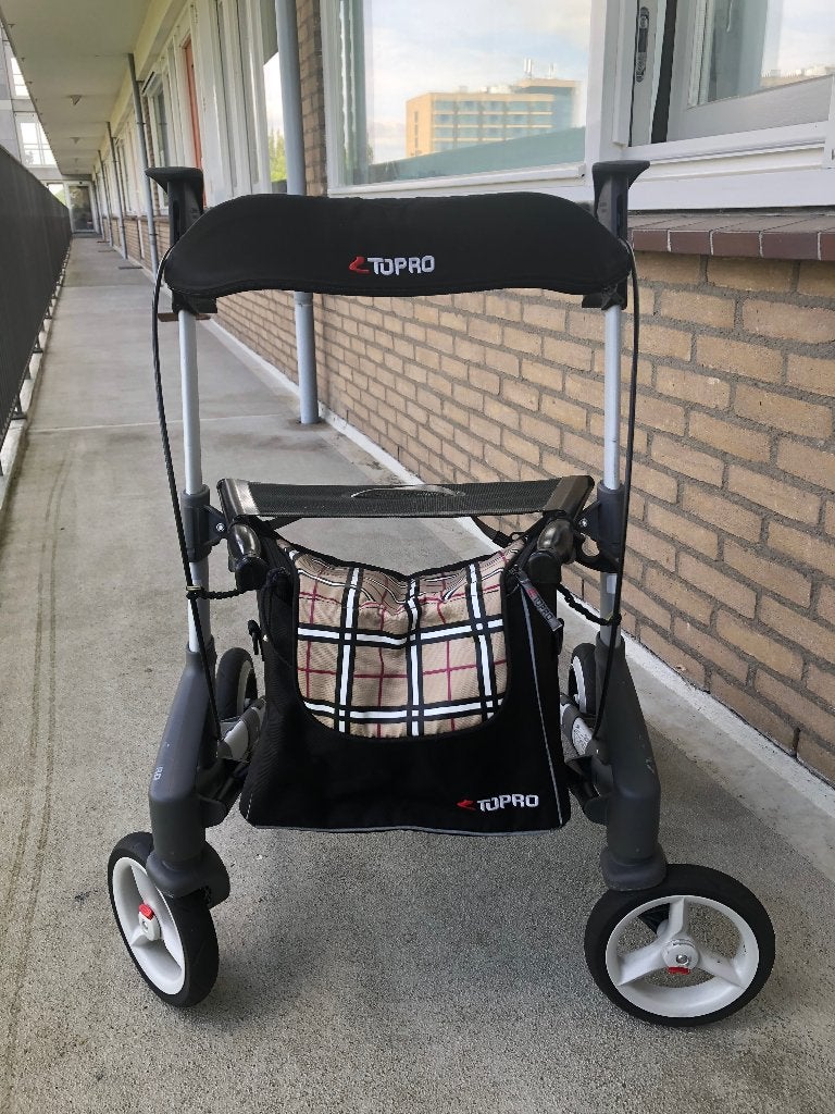Topro Troja 5G rollator, Ophalen, Opvouwbaar, Gebruikt