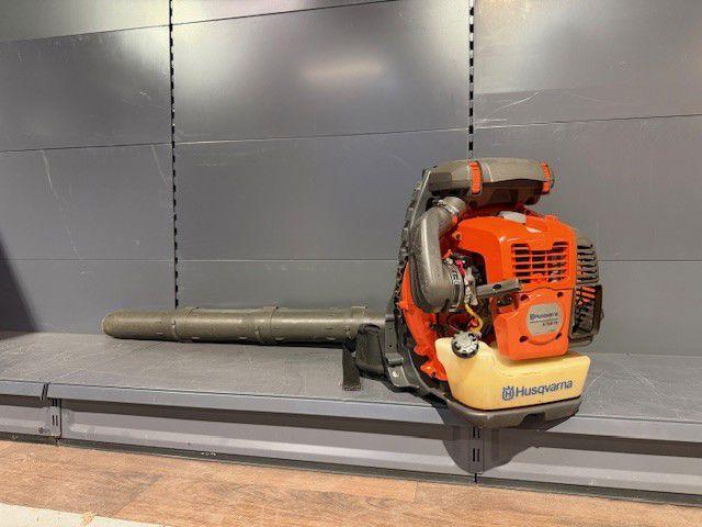 Husqvarna 570 BTS ruggedragen benzine bladblazer 2018, Gebruikt, Husqvarna