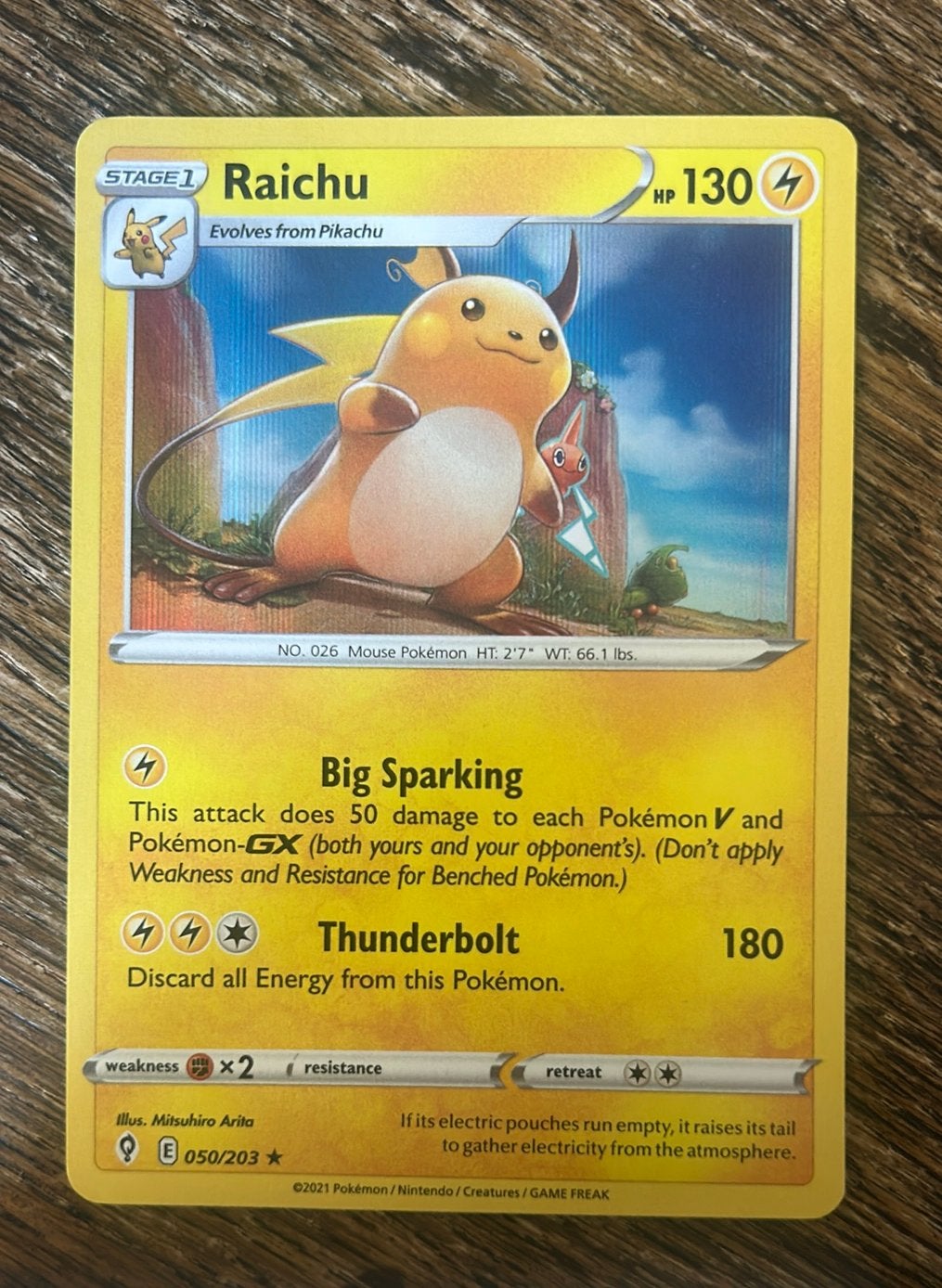 Raichu evs050, Verzenden, Zo goed als nieuw