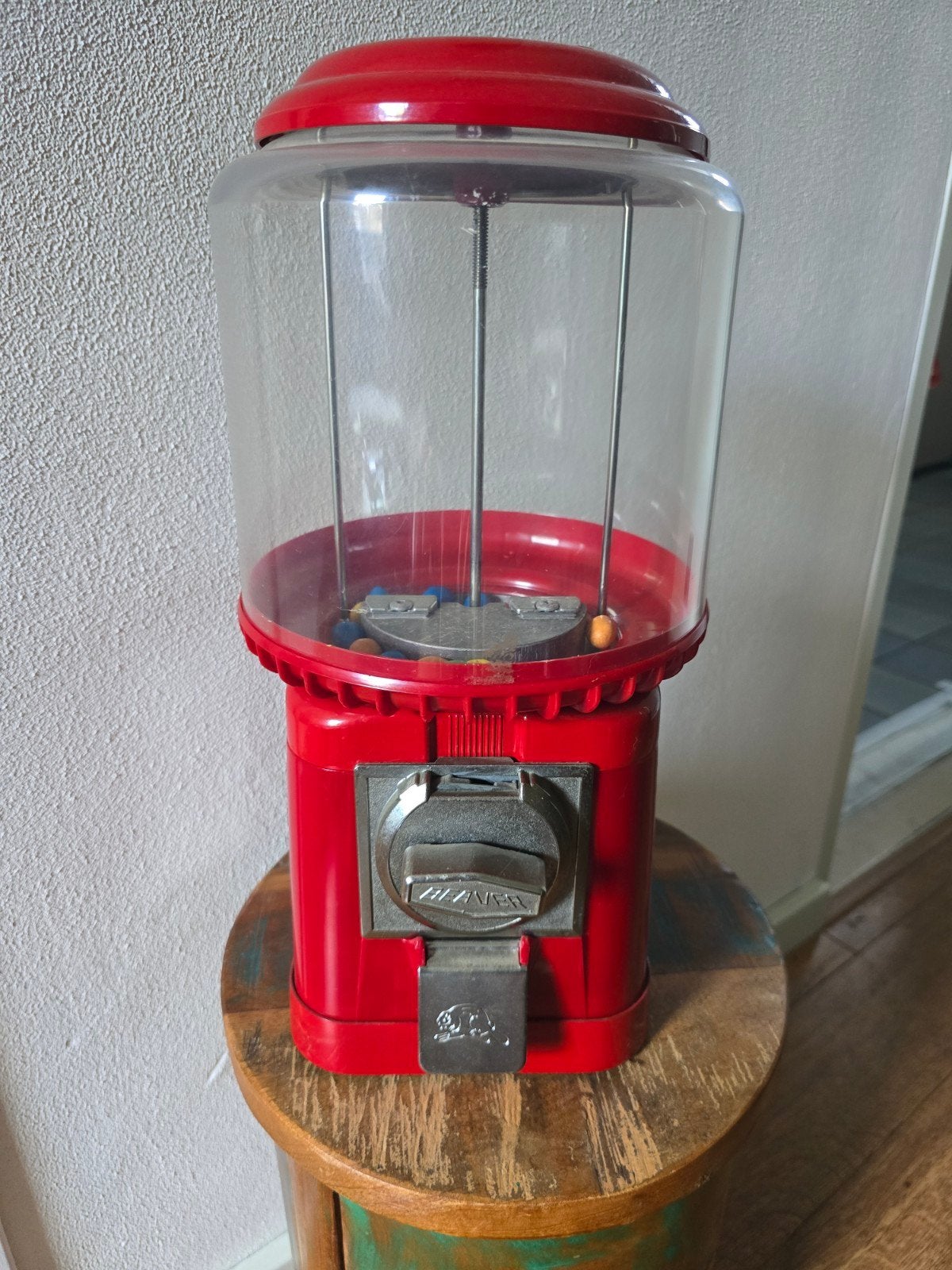 Bever kaugomballen automaat, Ophalen of Verzenden, Gebruikt