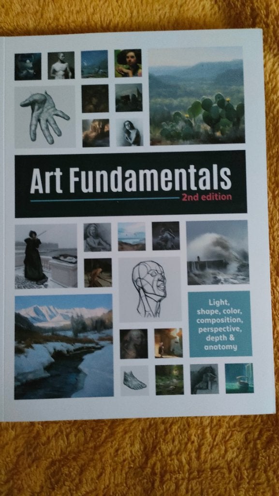 Art Fundamentals 2nd edition 3d total publishing, Boeken, Ophalen of Verzenden, Zo goed als nieuw, Schilder- en Tekenkunst