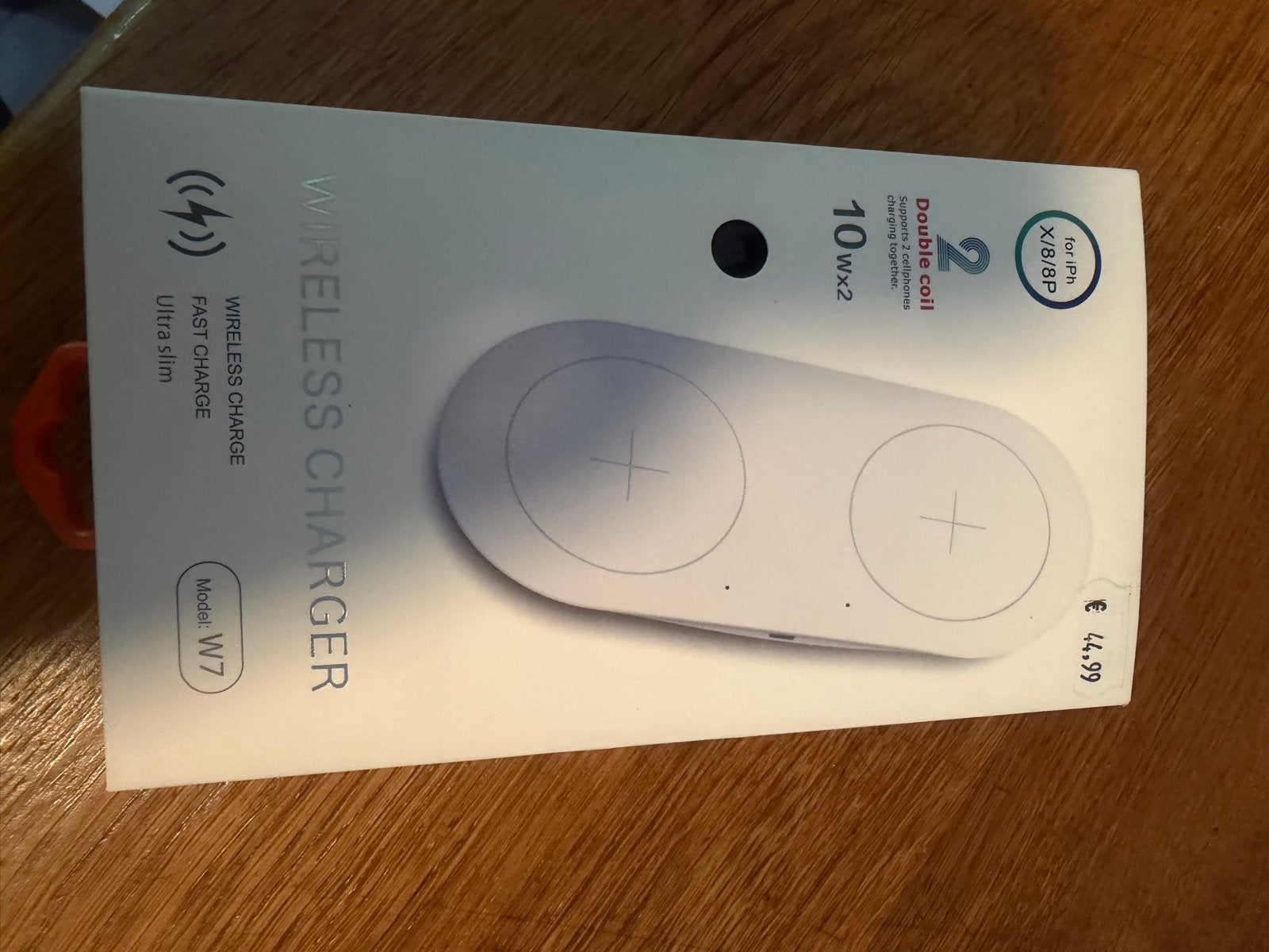 Draadloze Oplader W7 - Dubbele Spoel, Snelladen, Telecommunicatie, Mobiele telefoons | Telefoon-opladers, Ophalen, Draadloze oplader