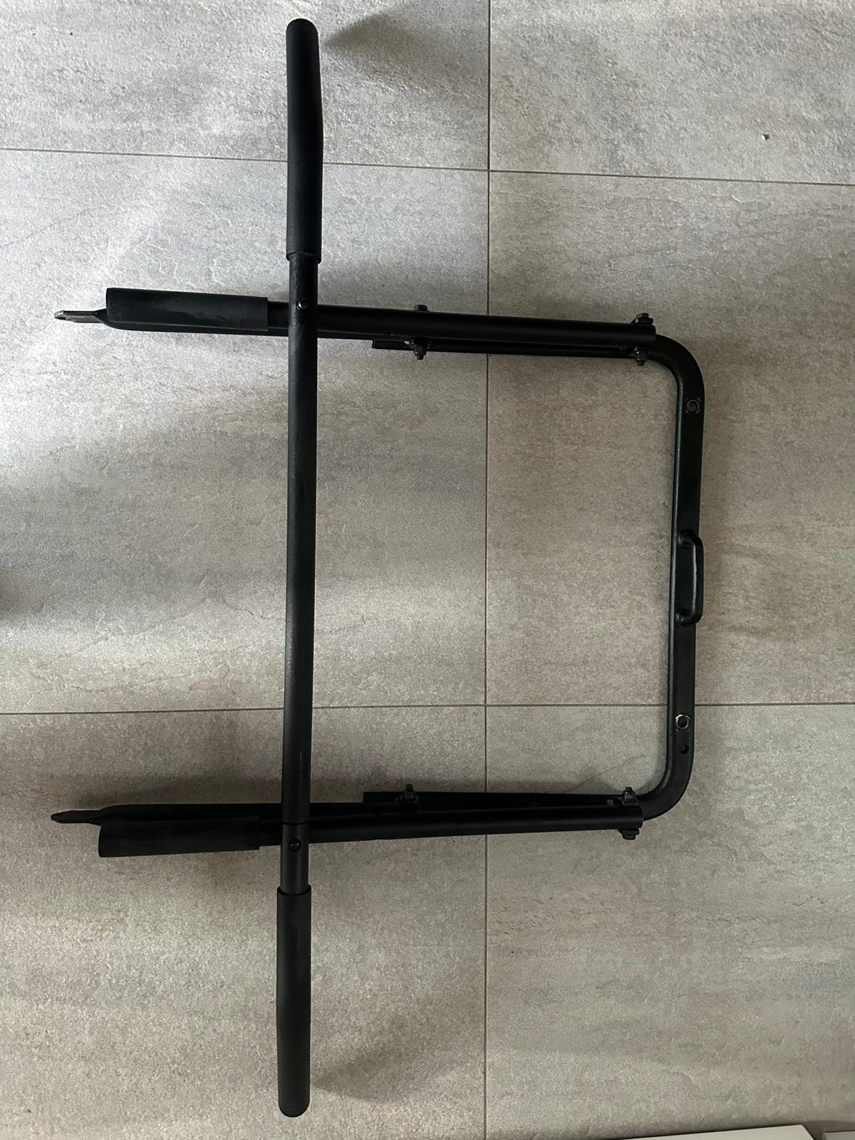 Inklapbare optrekstang | pull up bar | fitness apparatuur, Ophalen, Zo goed als nieuw